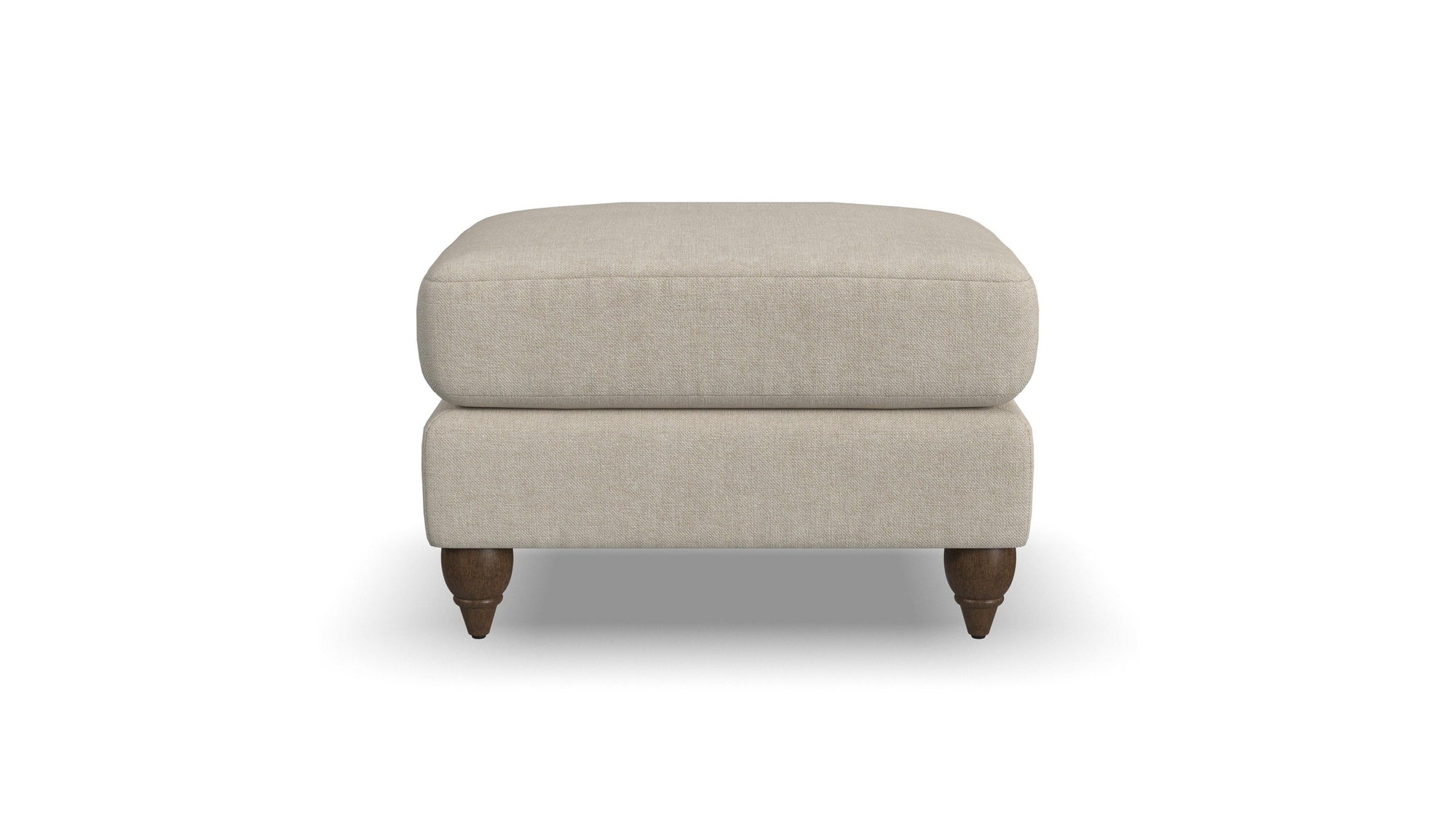 Stella - Fabric Ottoman
