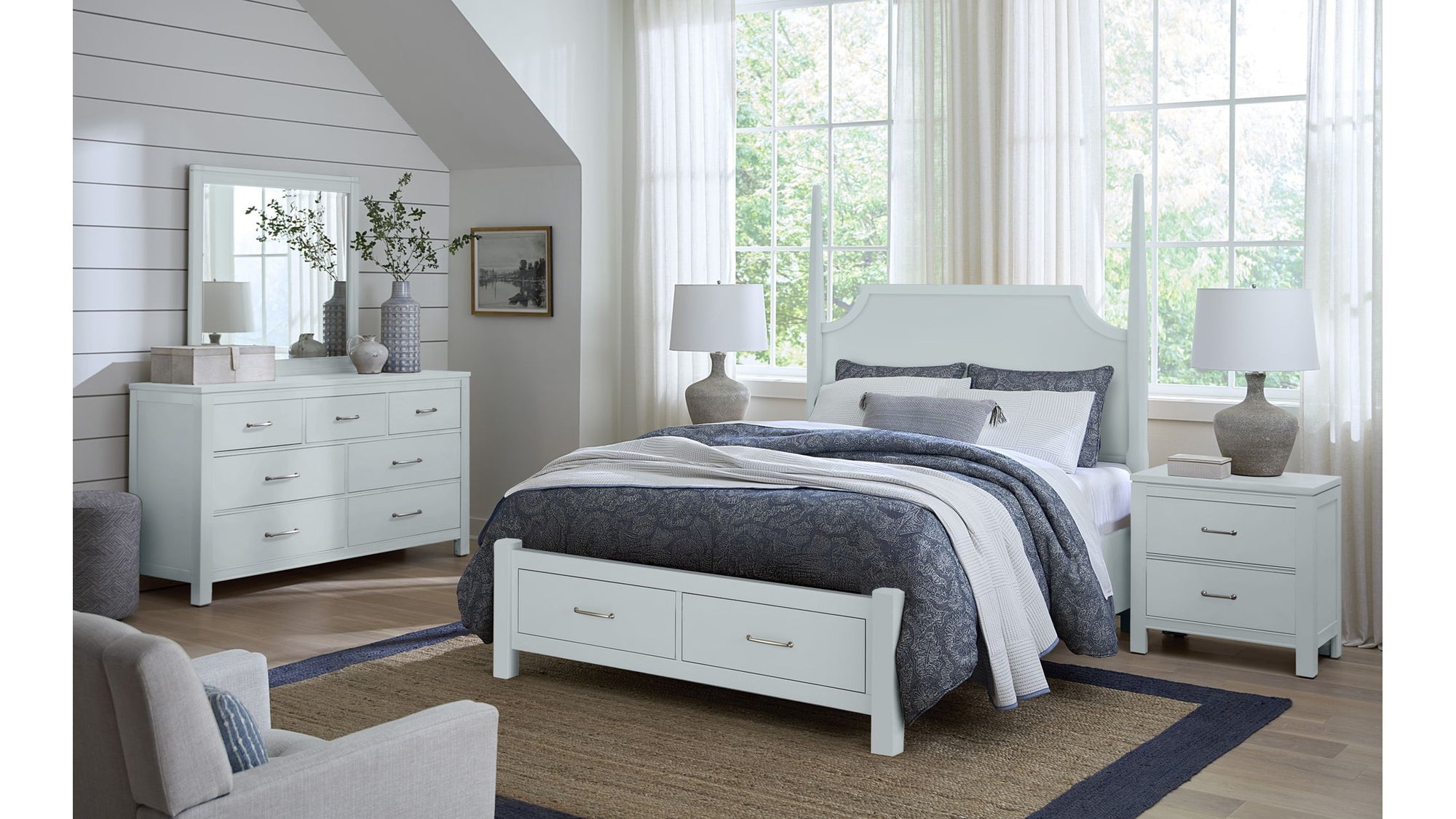 Tide &amp; Timber - Pencil Post Storage Bed
