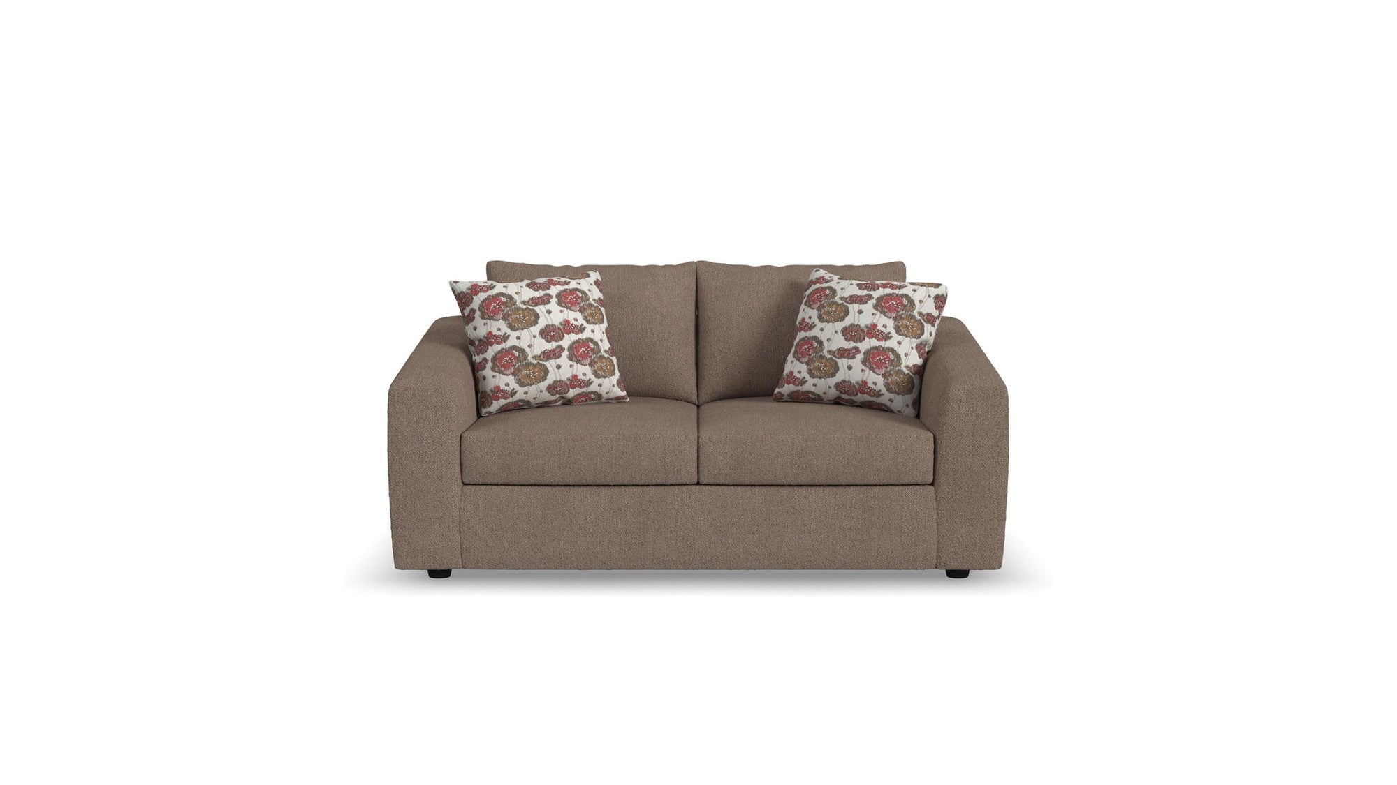 Chevy - Fabric Loveseat - Brown