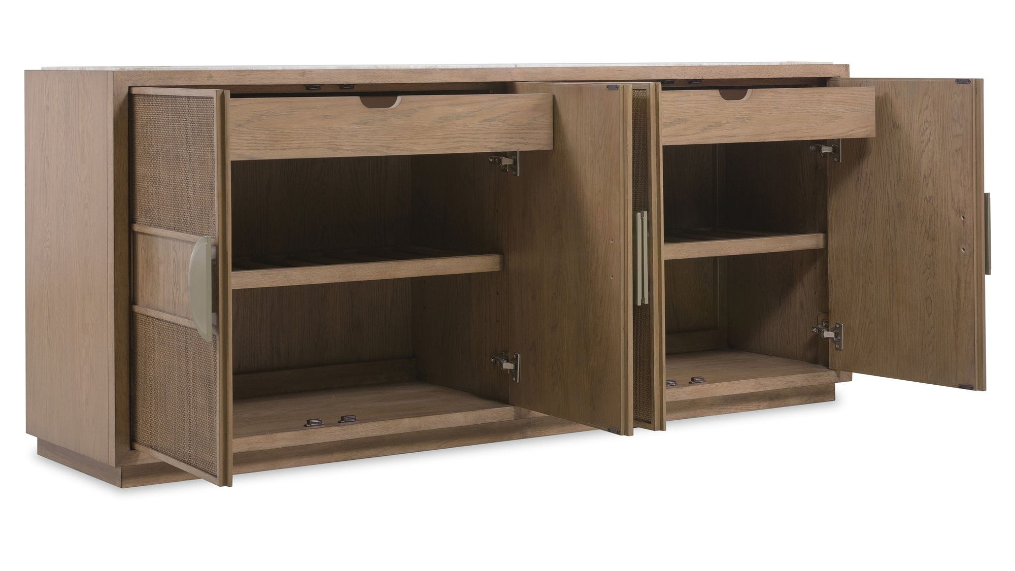 Sonnet - Dining Credenza - Dark Gray