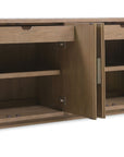 Sonnet - Dining Credenza - Dark Gray