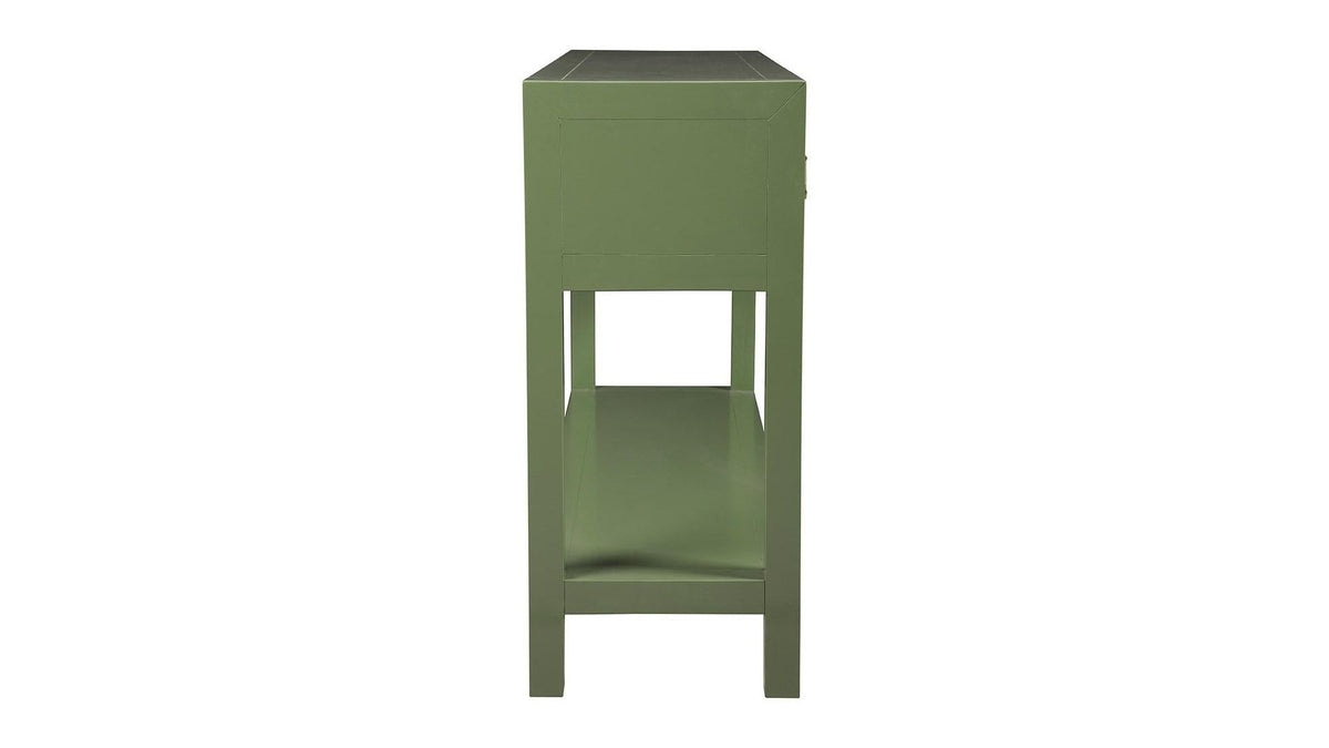 Abbrams - Console - Dark Green