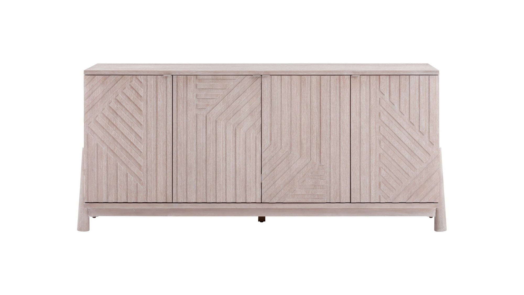 Horizons - Server - Cerused White Oak