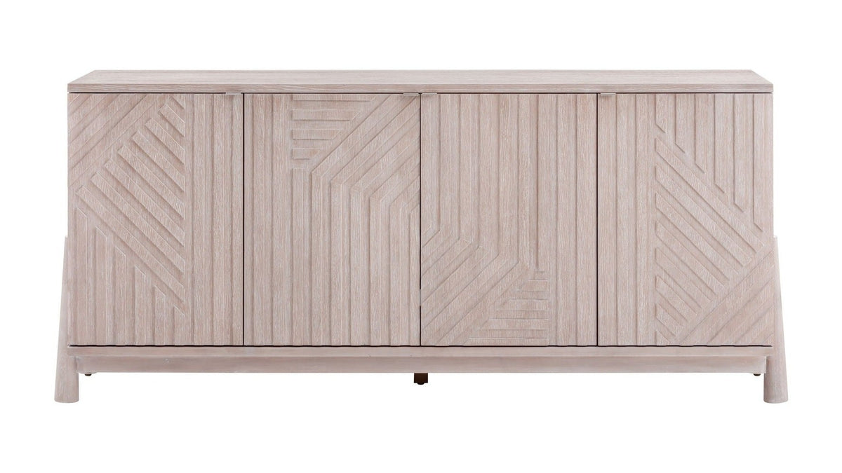 Horizons - Server - Cerused White Oak