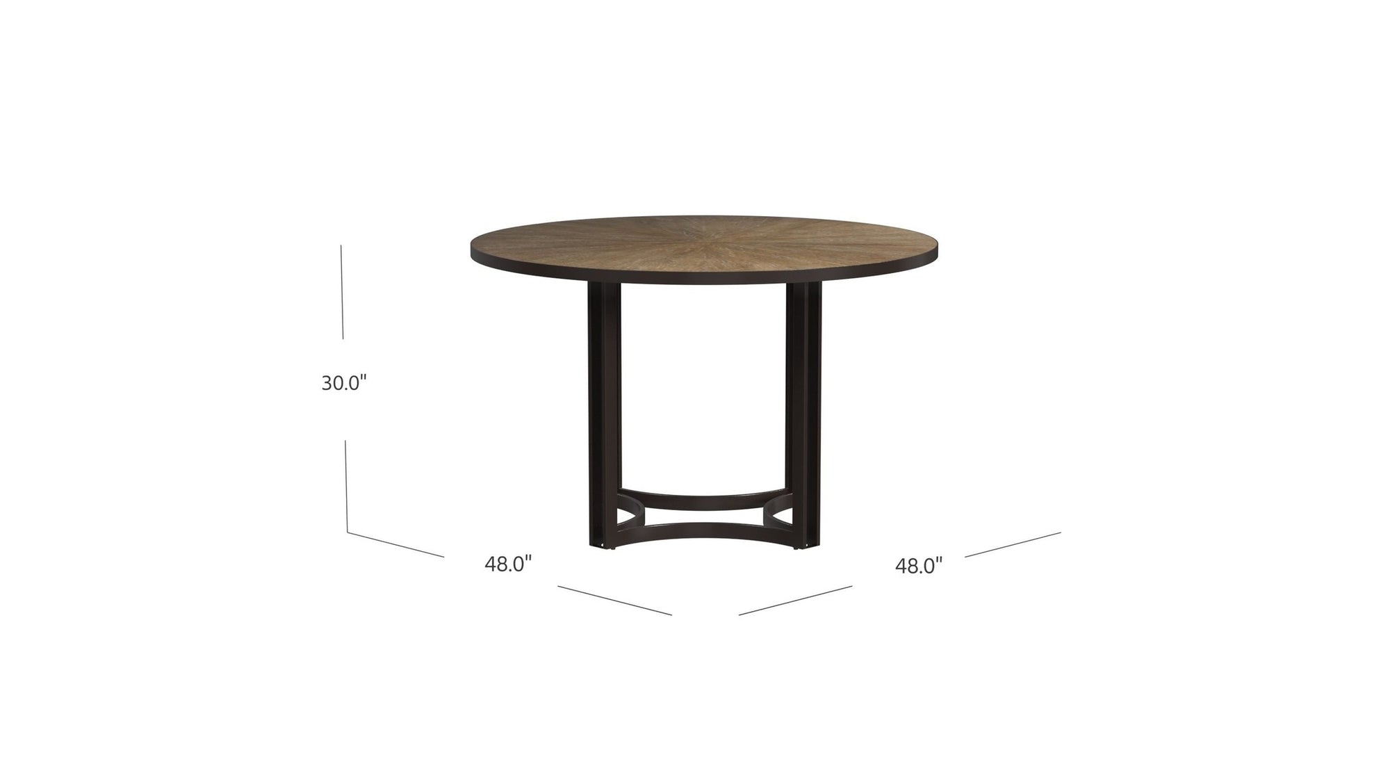 Trucco - Dining Table - Black