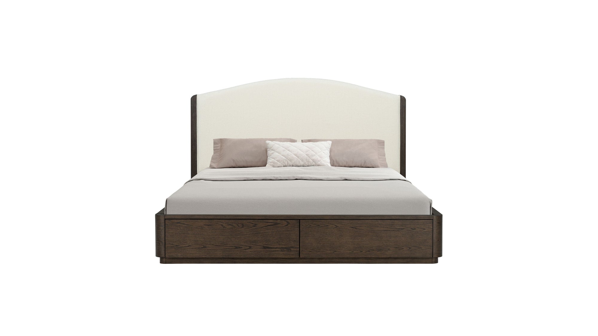 Athens - Upholstered Storage Bed