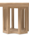 Banyon Bay - Round Dining Table With One 18" Leaf - Light Brown