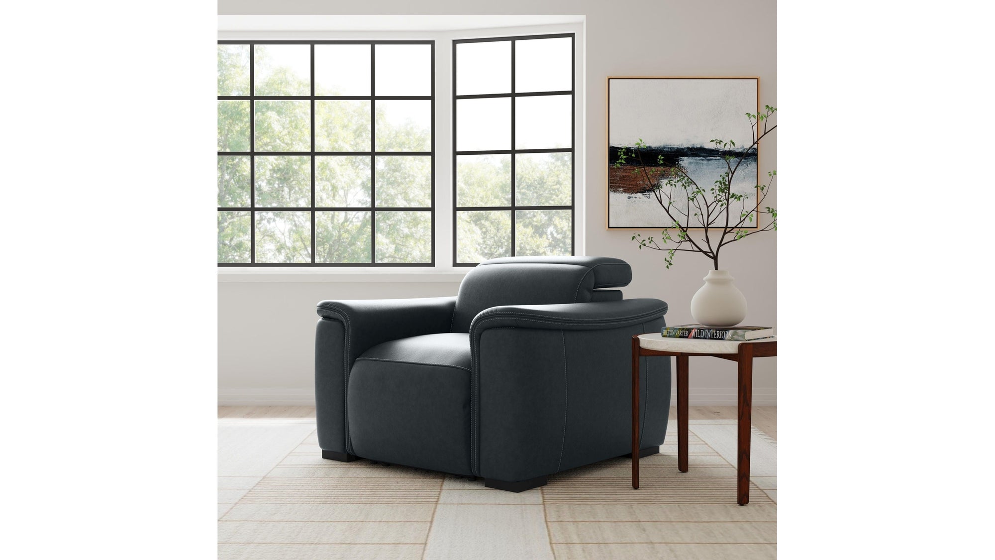 Camden - Power Recliner With Power Headrest