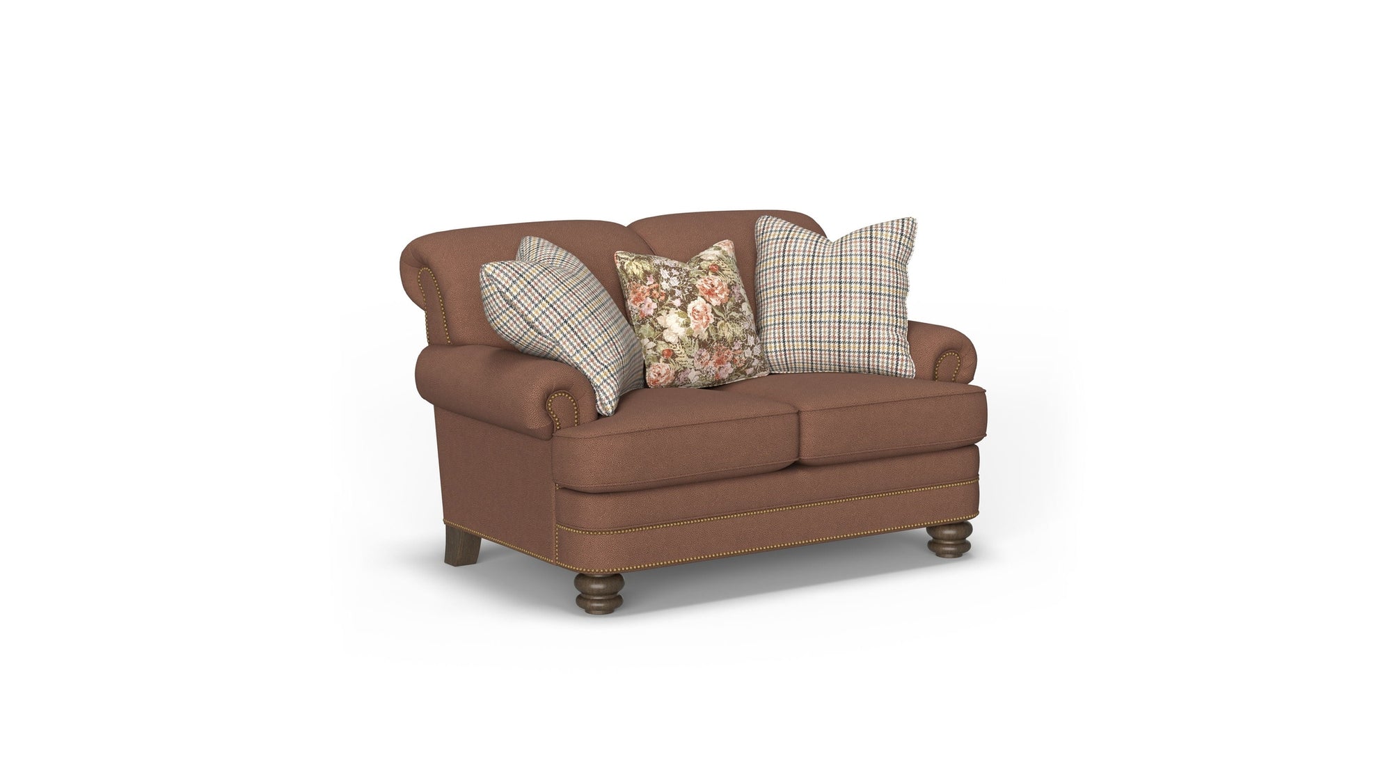 Bay Bridge - Loveseat, Nailhead Trim