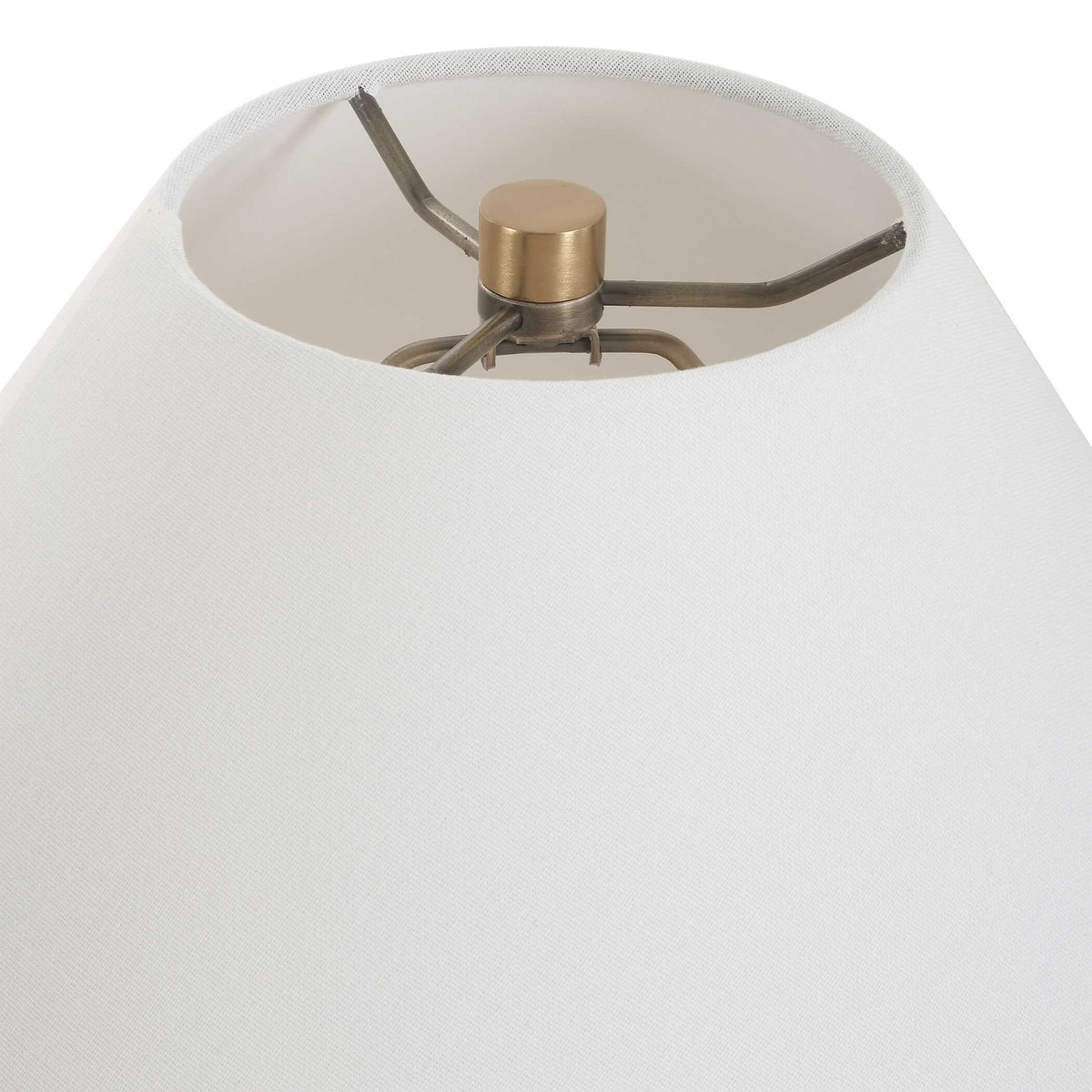 Rocio - Ceramic Table Lamp - White