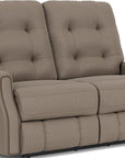 Devon - Reclining Loveseat, Nailhead Trim