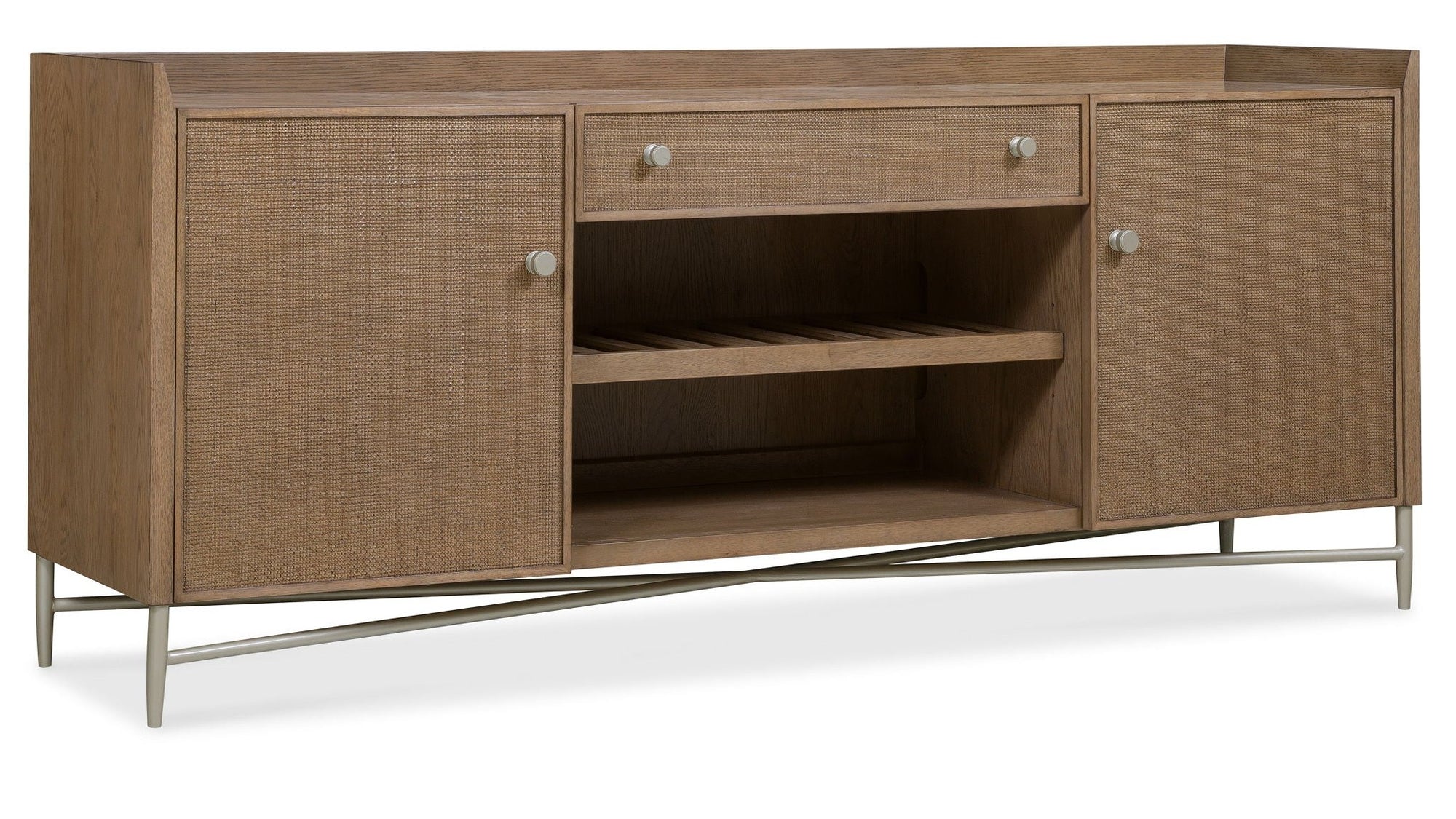 Sonnet - Sonnet Credenza - Dark Gray