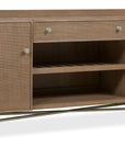 Sonnet - Sonnet Credenza - Dark Gray