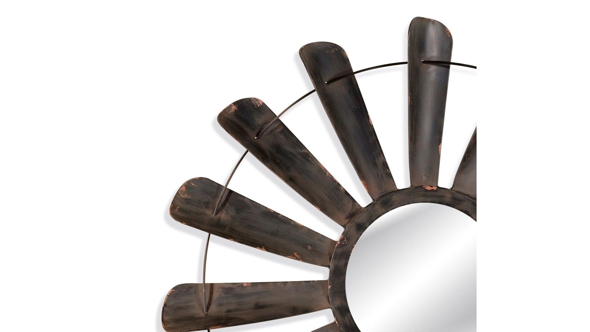 Nolan - Wall Mirror - Brown