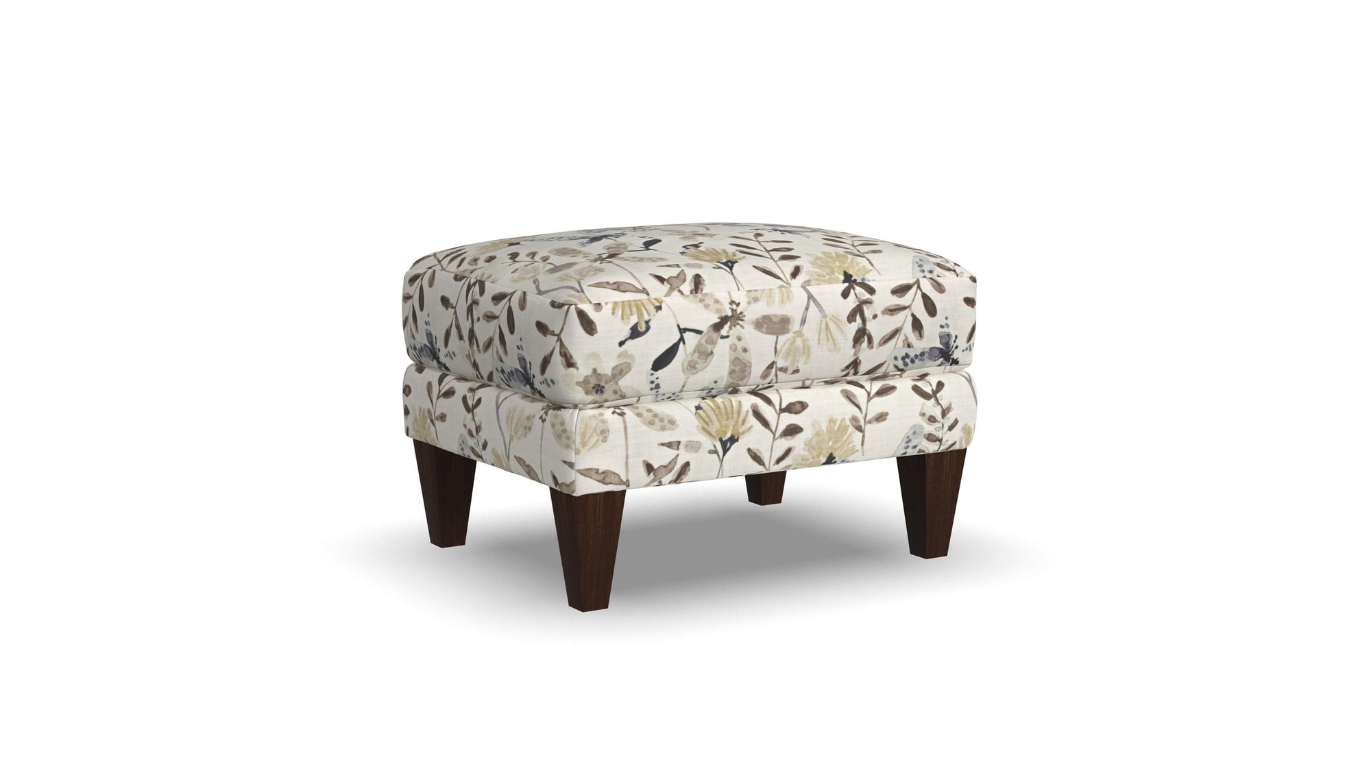 Skylar - Fabric Stationary Ottoman