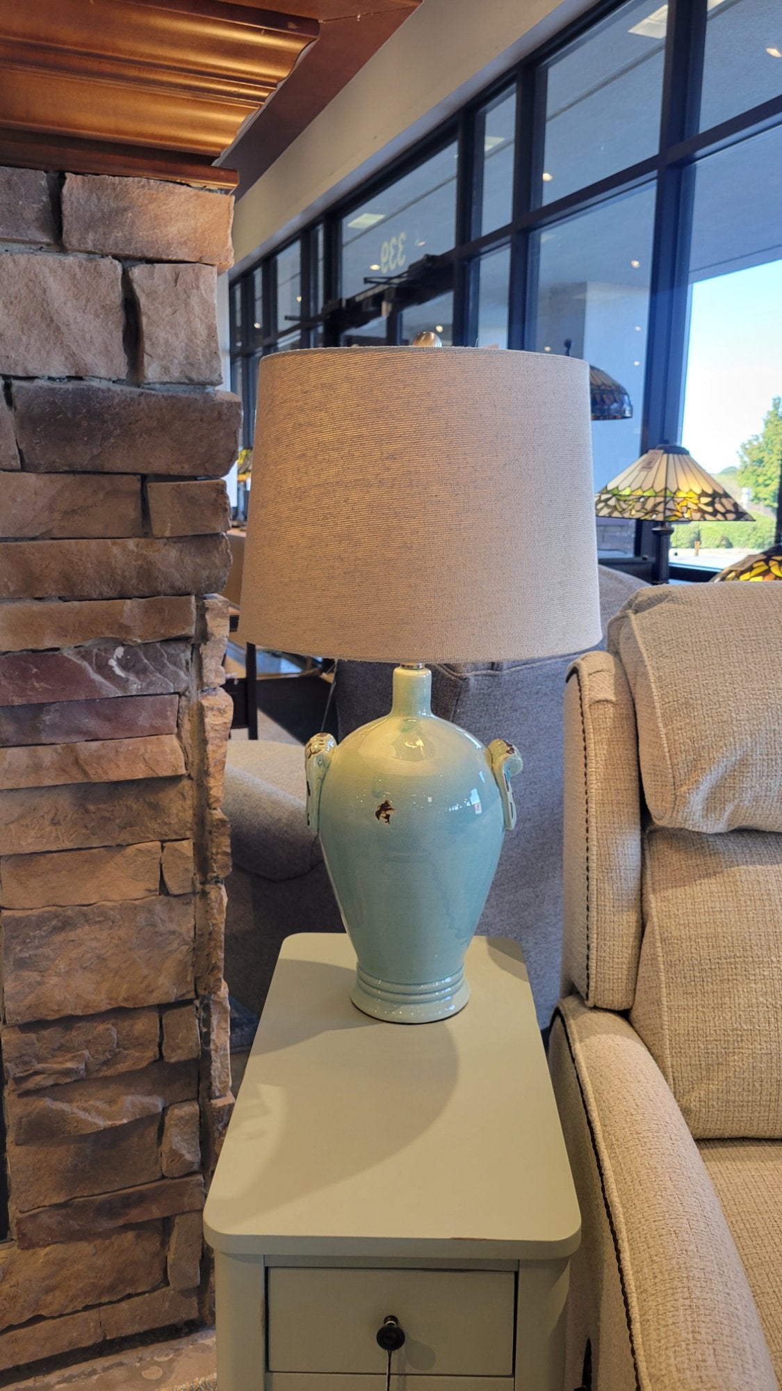 Crestview Table Lamp – Closeout, Cleveland