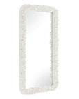 Barnacle - Rectangular Mirror - White