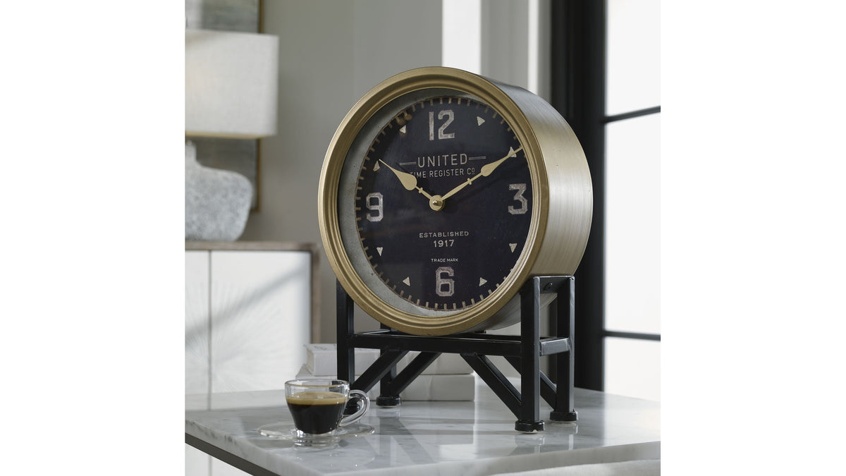 Shyam - Table Clocks - Black