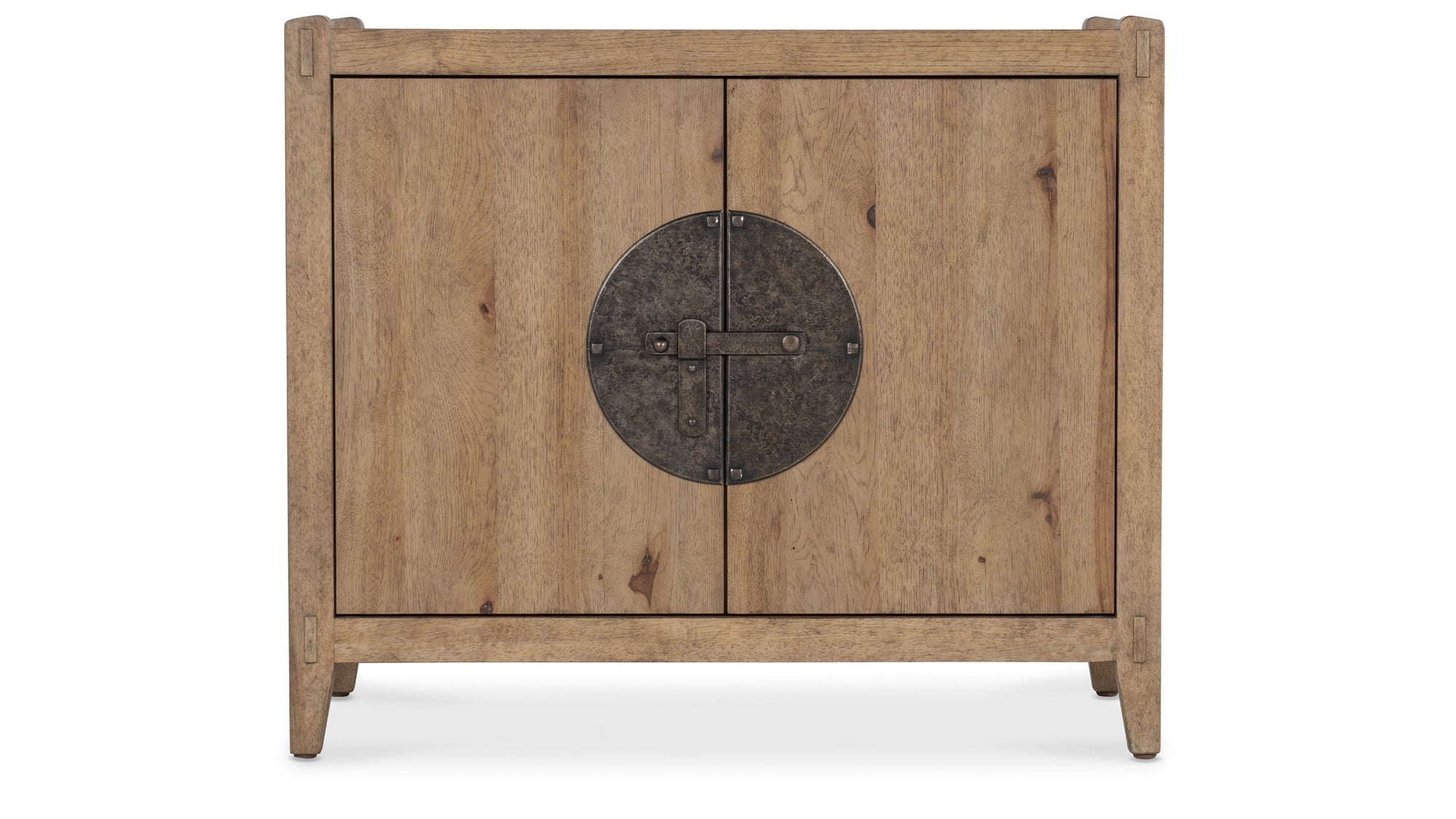 Vineyard Row - Two-Door Nightstand - Light Brown