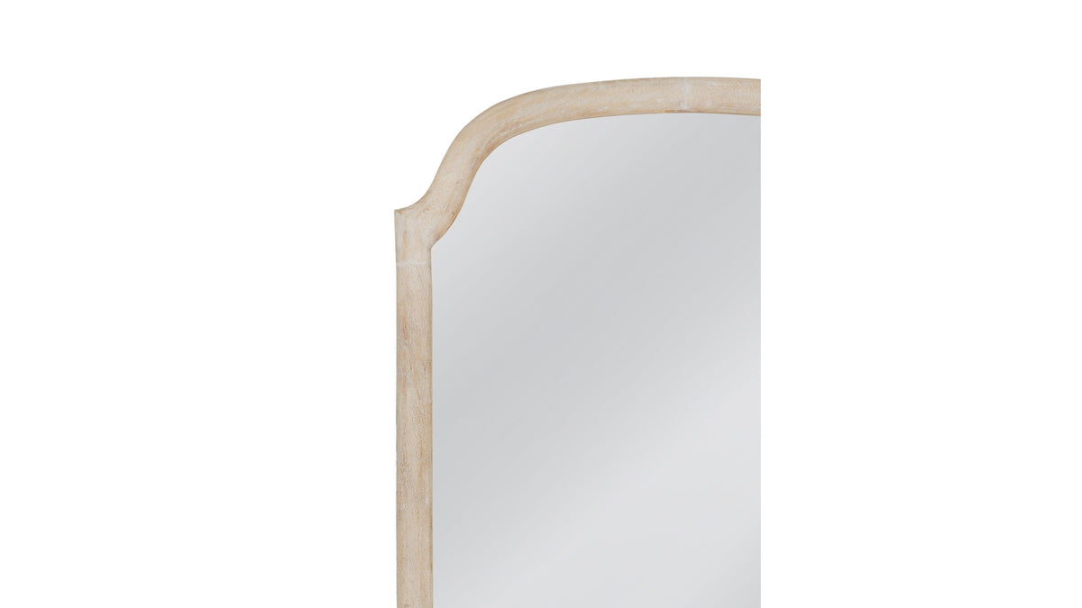 Anders - Floor Mirror - Cream