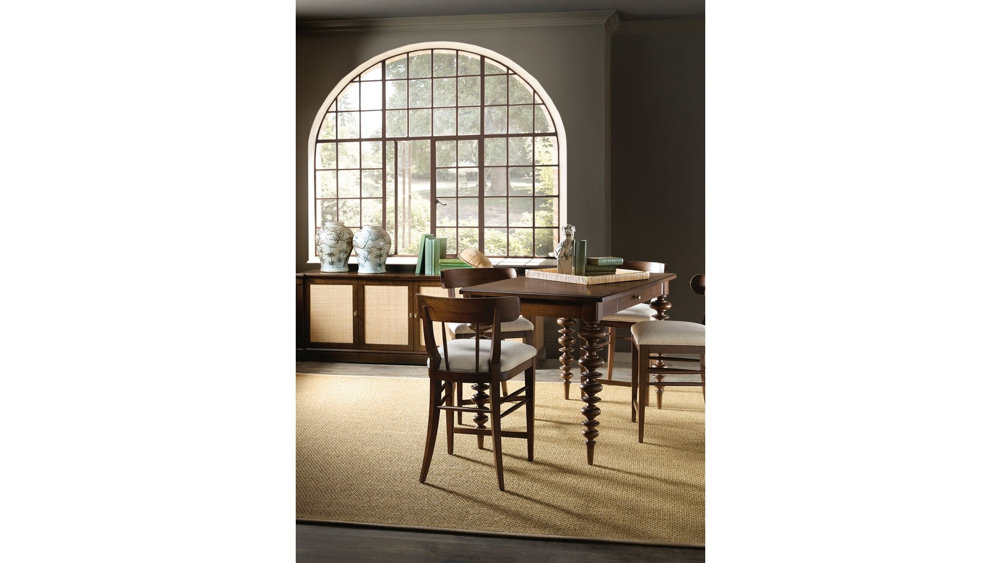 Archives - Counter Stool - Dark Brown