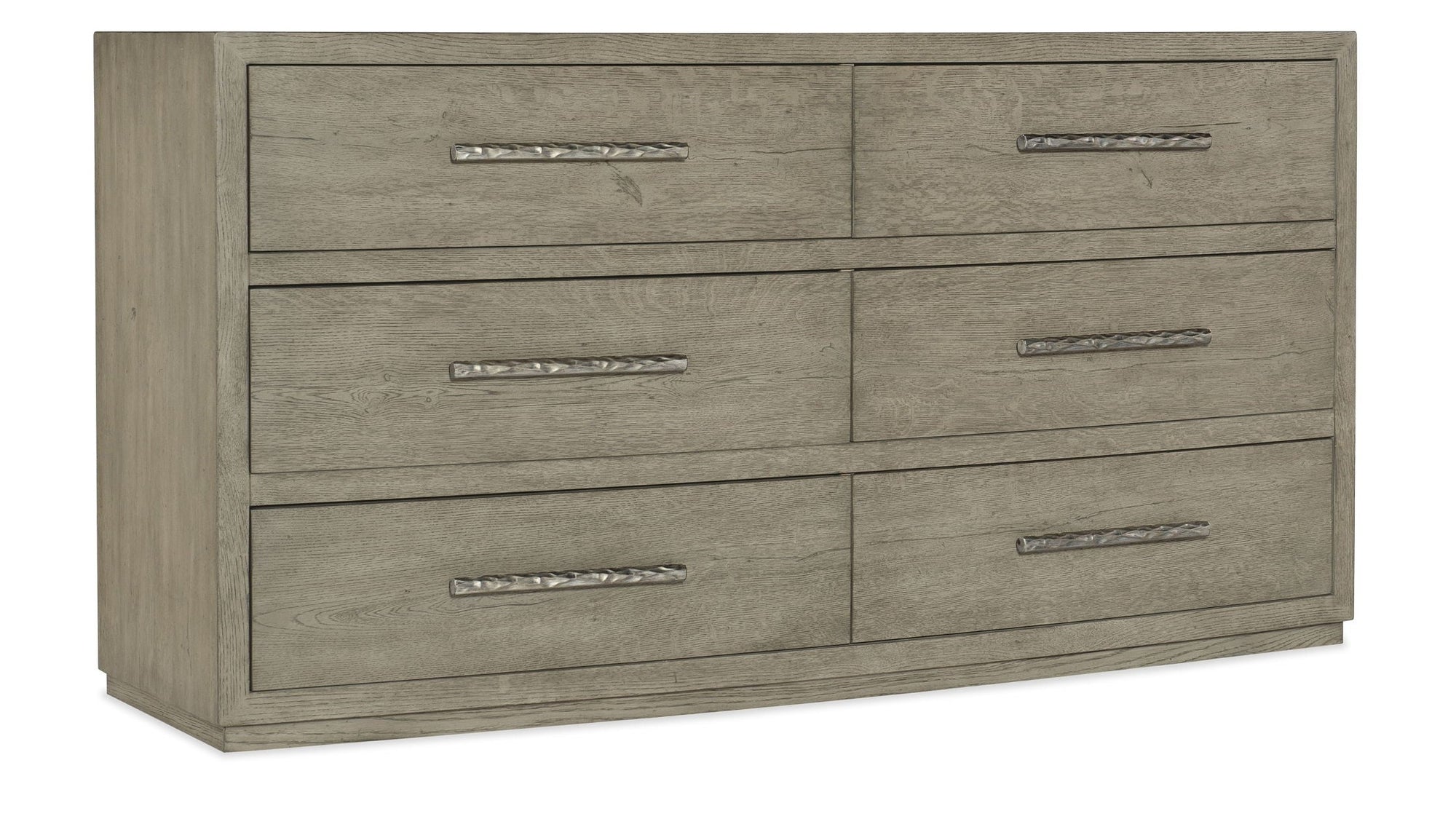Linville Falls - Chimney Gap 6-Drawer Dresser - Gray