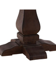 Avanti - Dining Table - Dark Brown