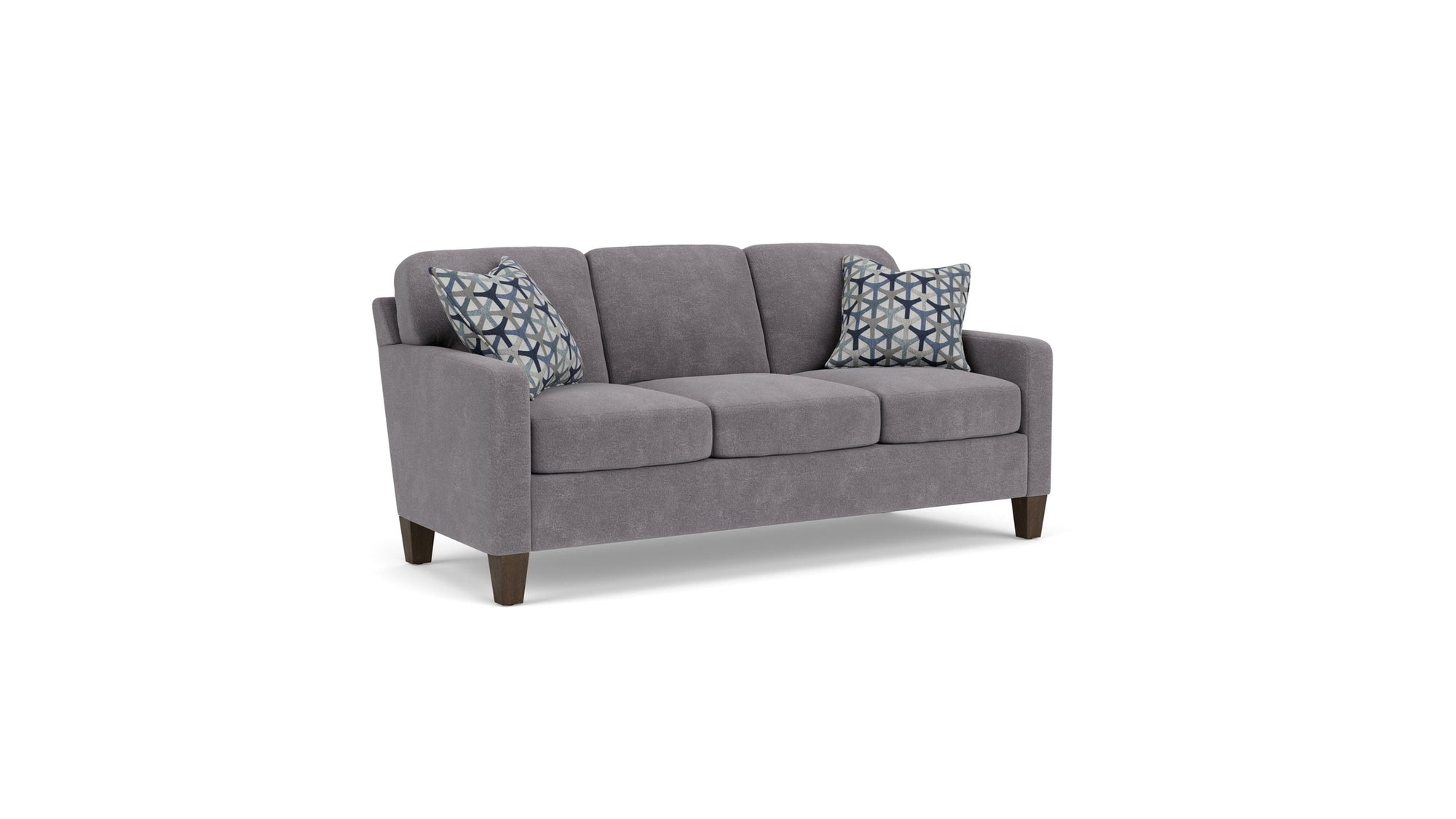 Moxy - Fabric Sofa With Straight Track Arms