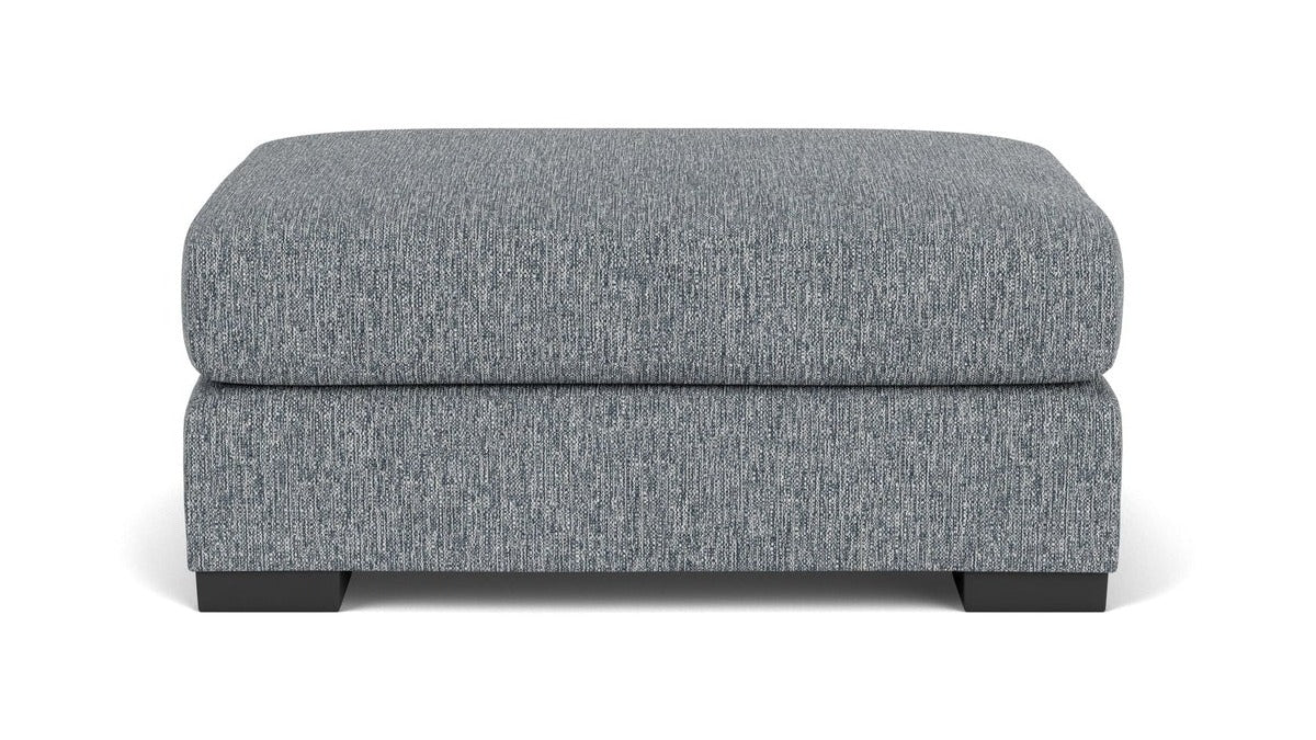 Noah - Fabric Ottoman