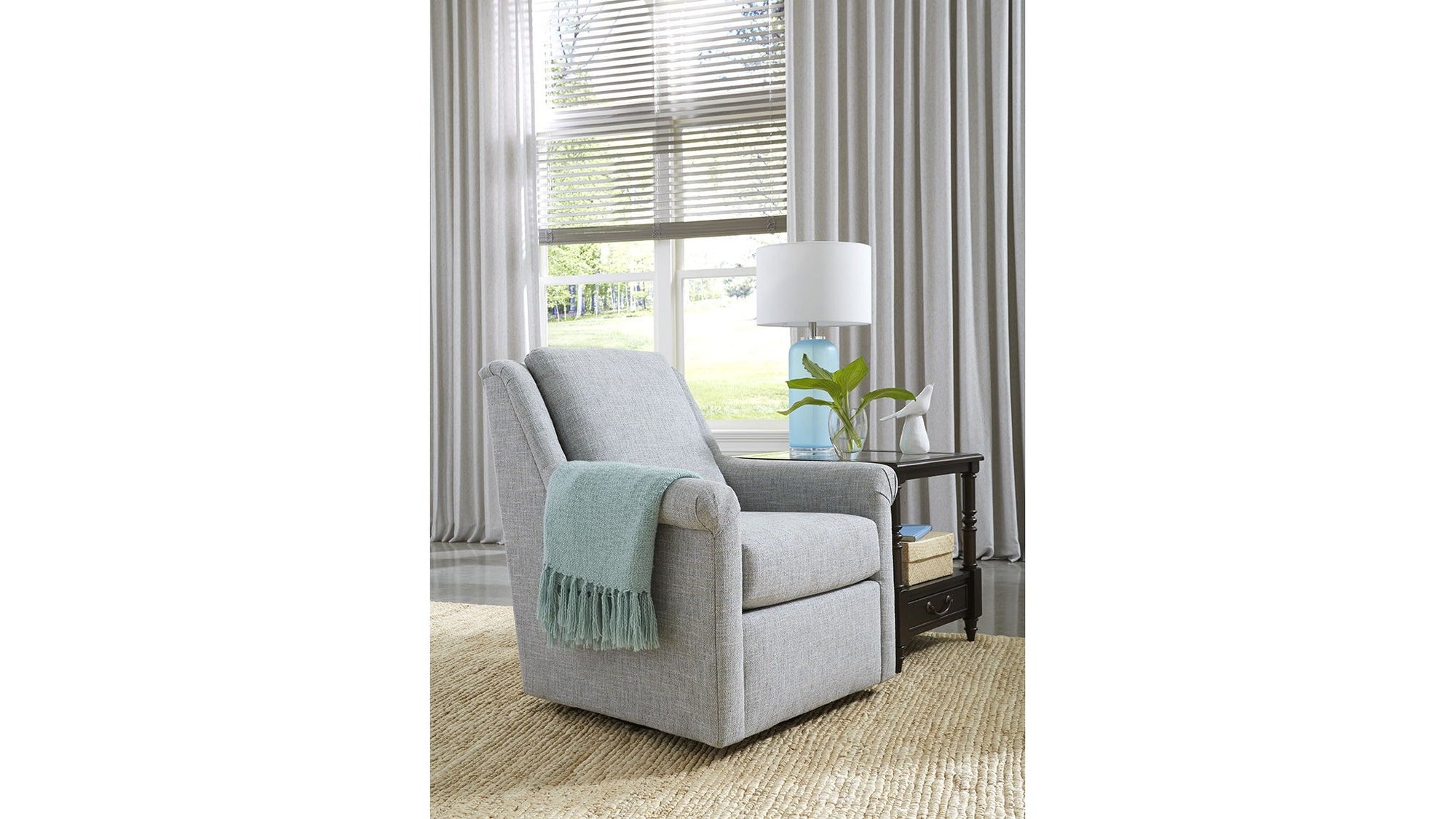 Becca - Swivel Chair