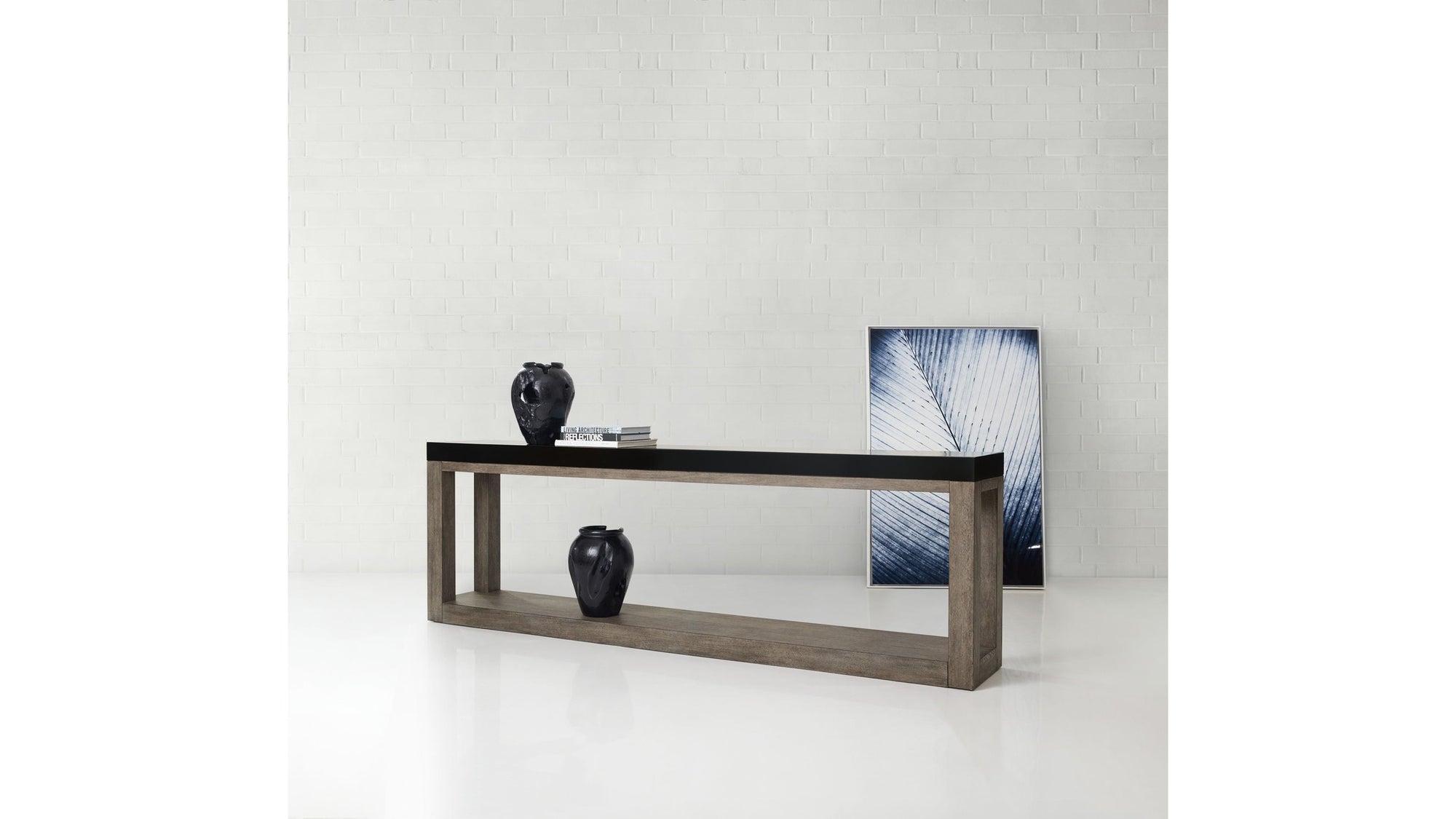 Melange - Vienna Console - Dark Brown