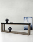 Melange - Vienna Console - Dark Brown