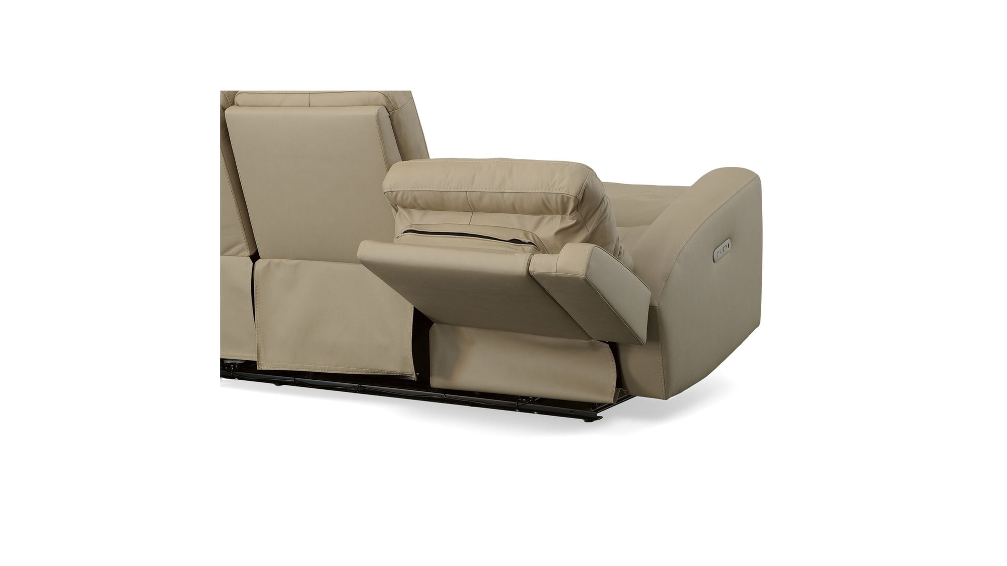 Jarvis - Power Reclining Sofa With Power Headrests
