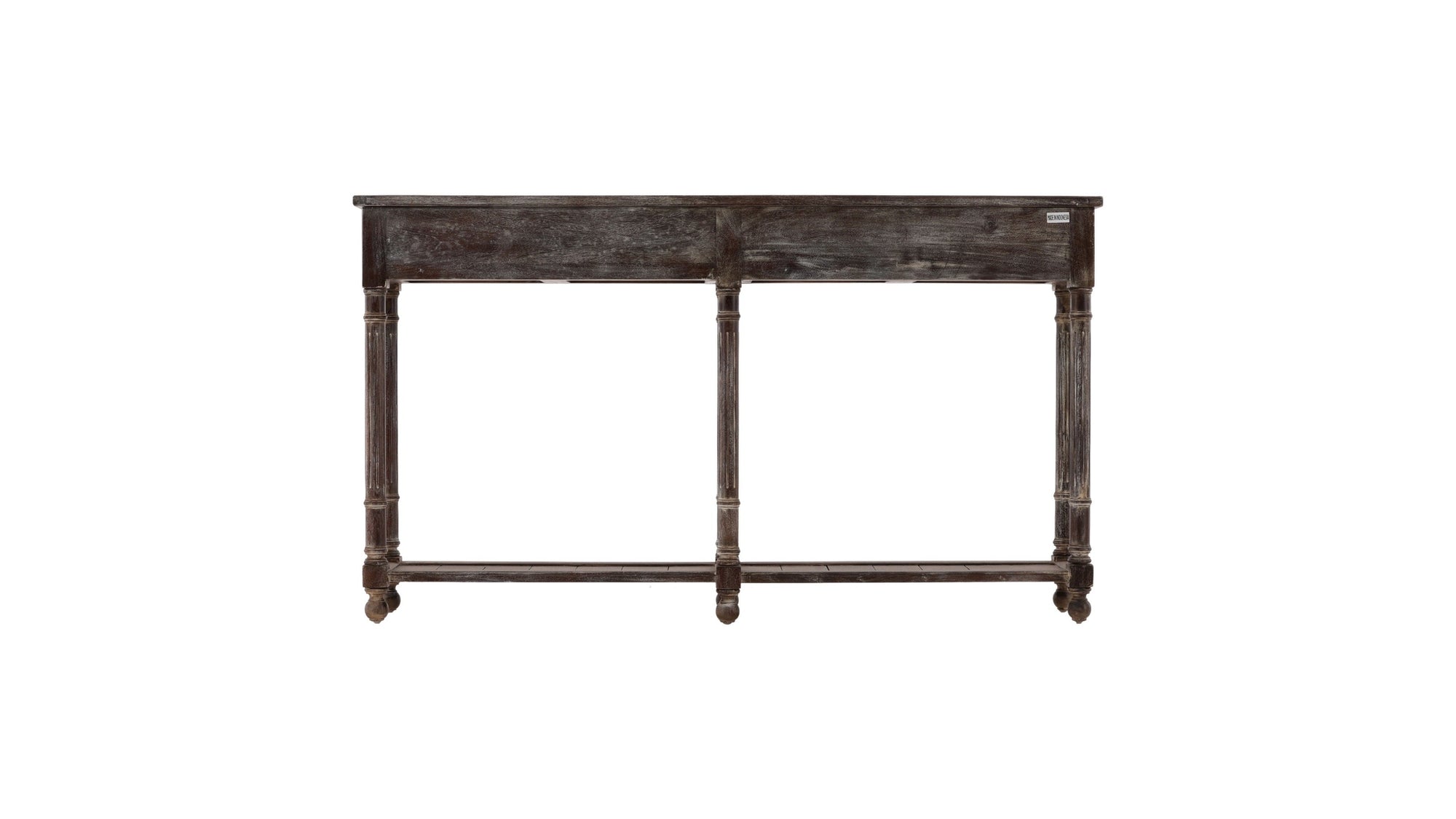 Narrow Console - Dark Brown