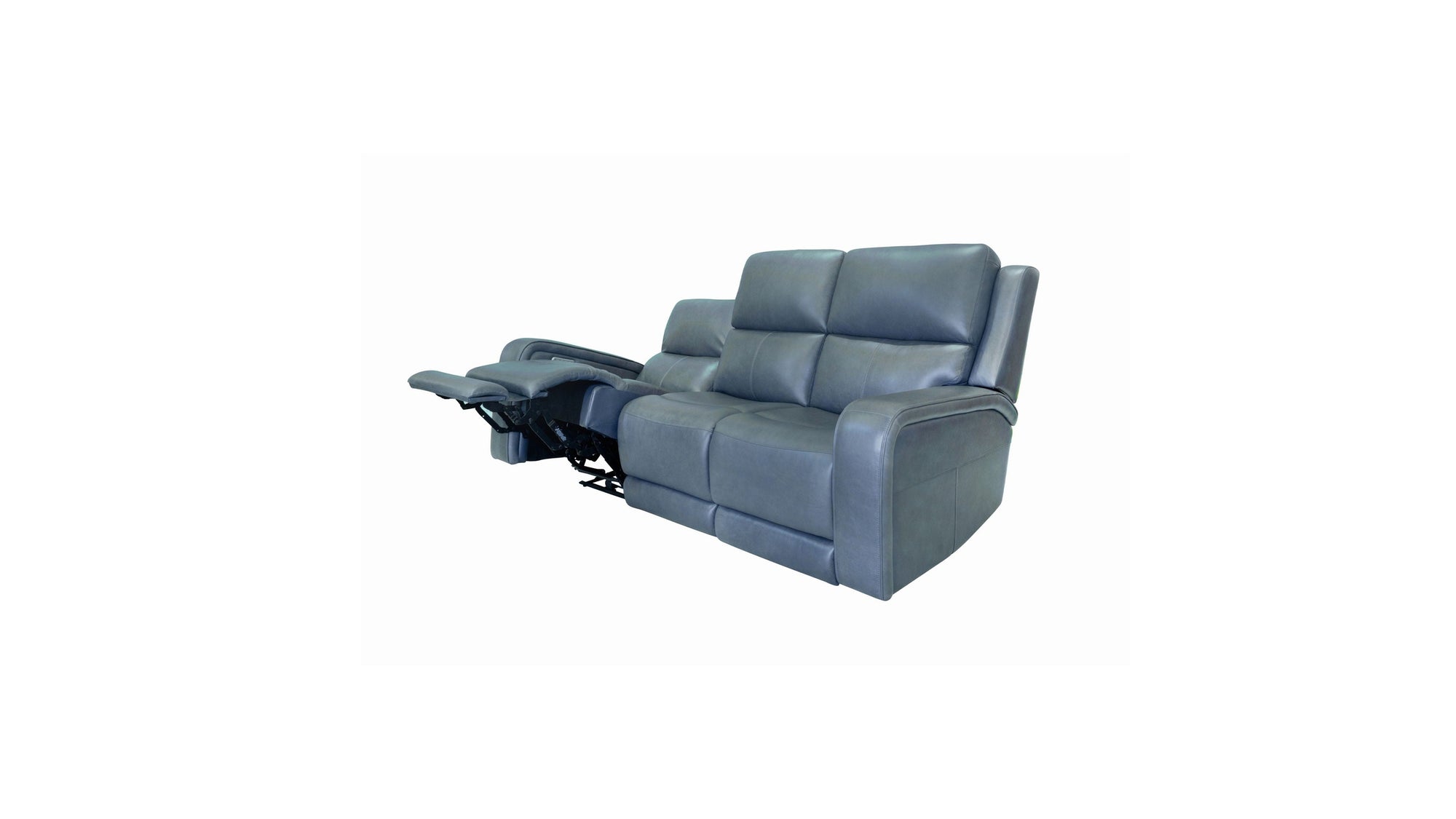 Oasis - Power Reclining Sofa With Power Headrests, Lumbar, Heat &amp; Massage