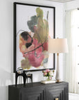 Euphoria - Abstract Art Print - Pink