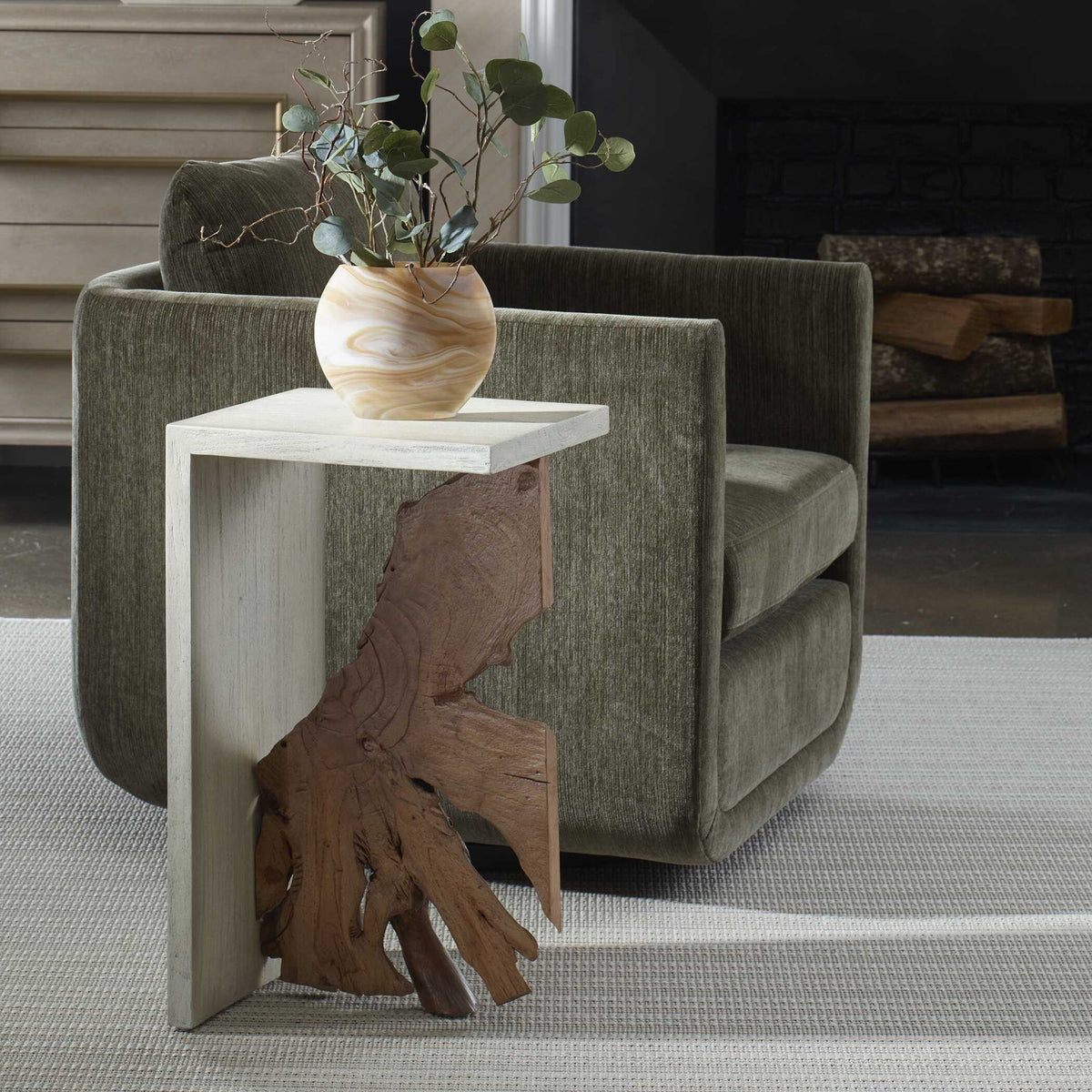 Intersect - Modern Accent Table