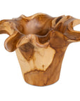 Teak Flow - Outdoor Bowl - Natural