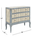 Fontaine - Hall Chest - Light Blue