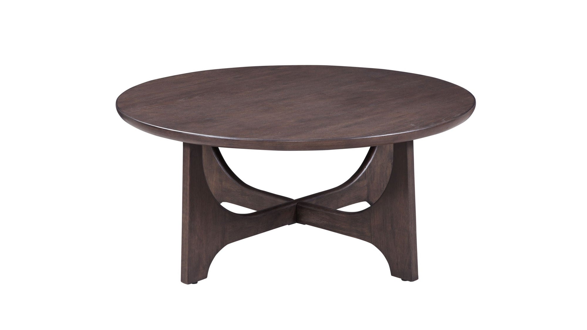 Dunnigan - Oak Cocktail Table - Brown