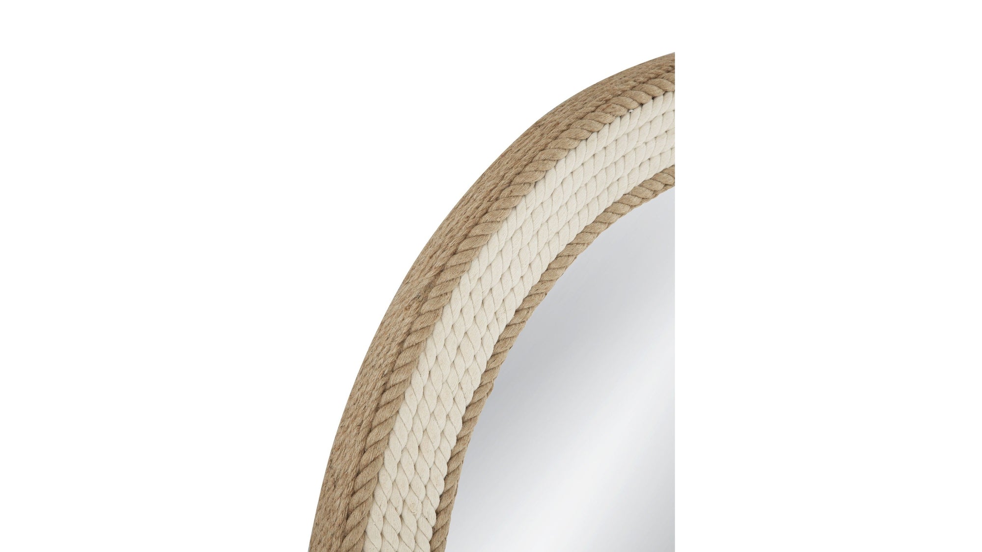 Apolline - Wall Mirror - Light Brown