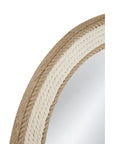 Apolline - Wall Mirror - Light Brown