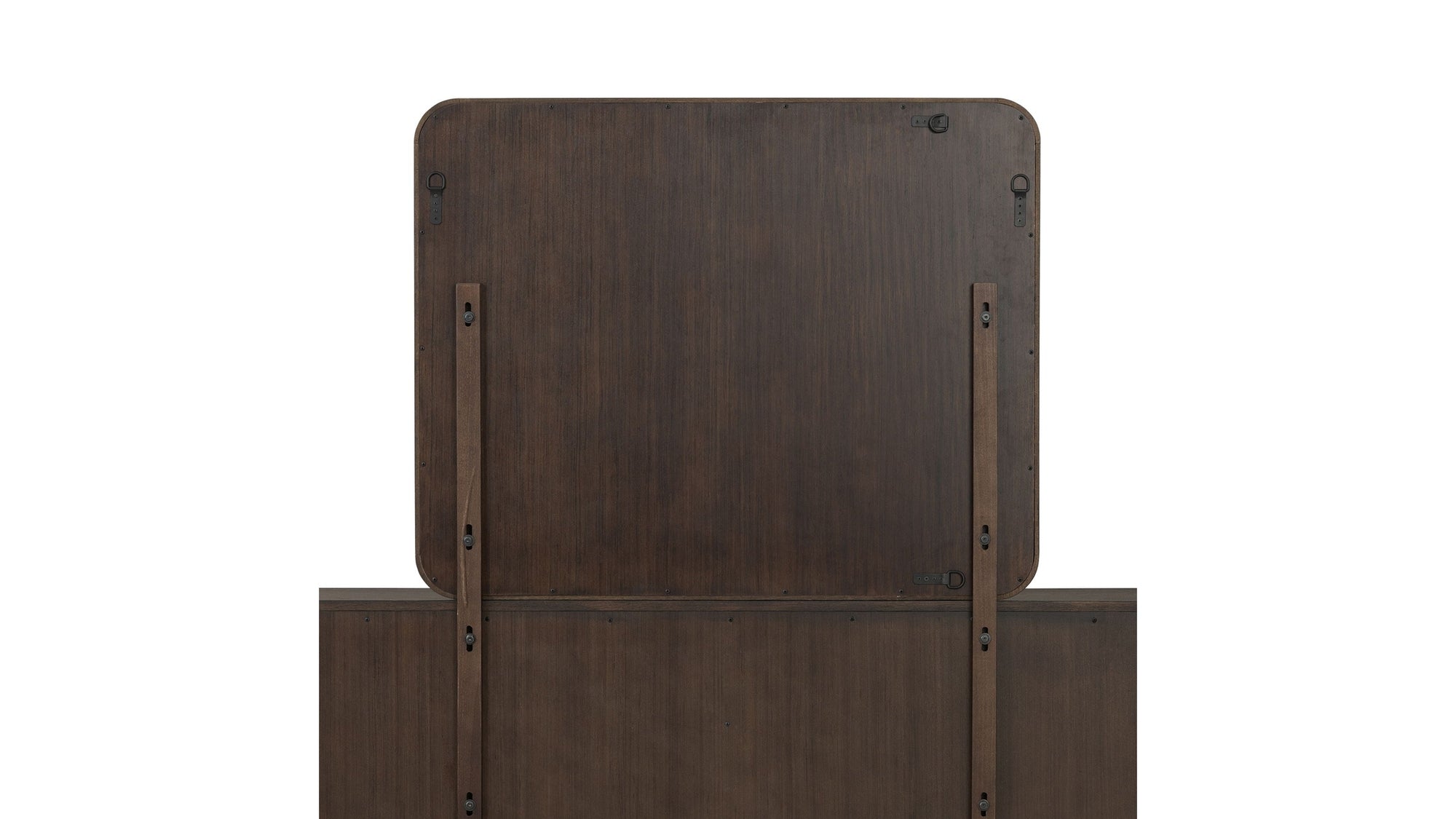 Athens - Mirror - Dark Brown