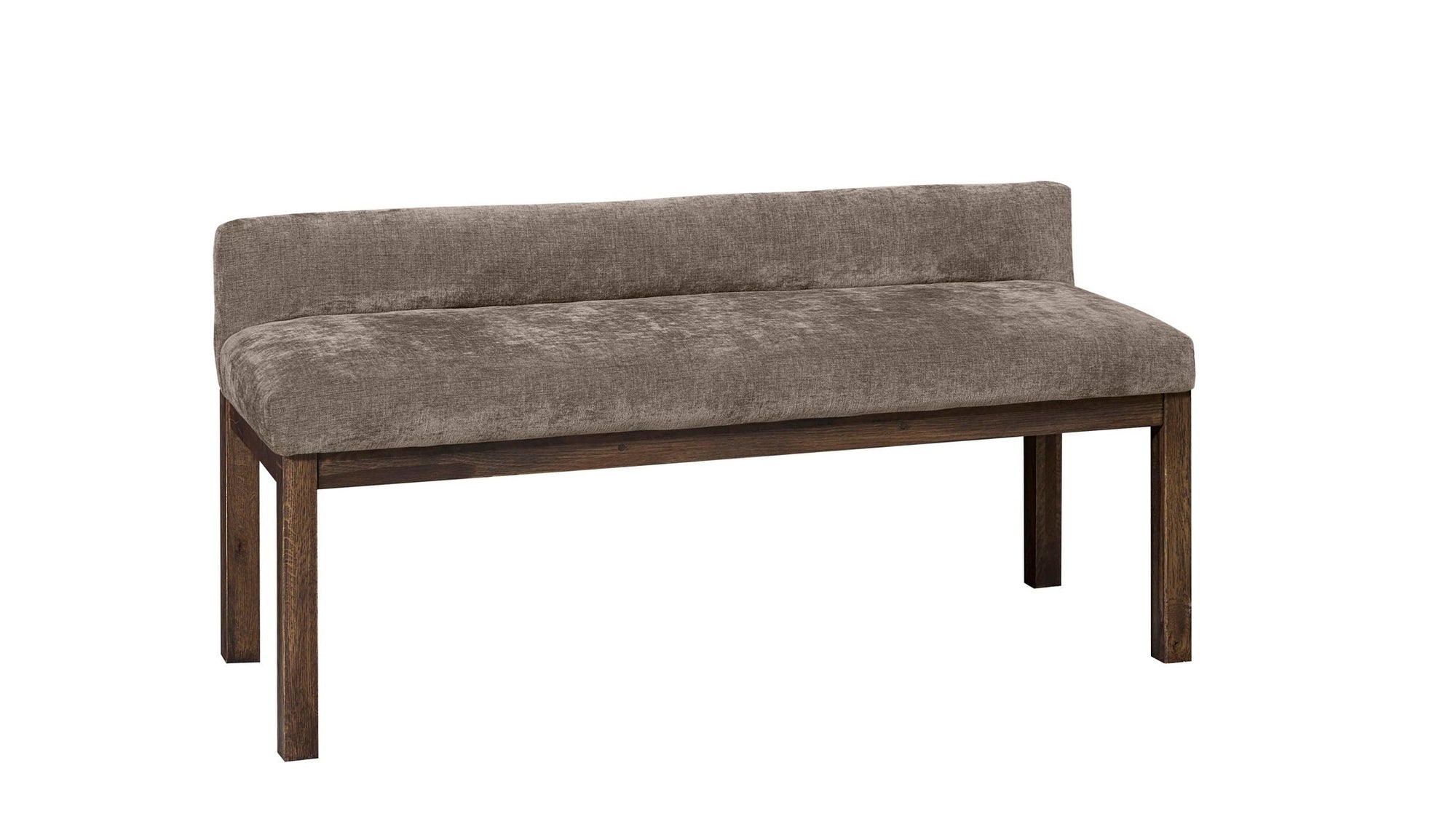 Joinery - Upholstered Bench - Espresso Oak