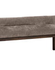 Joinery - Upholstered Bench - Espresso Oak