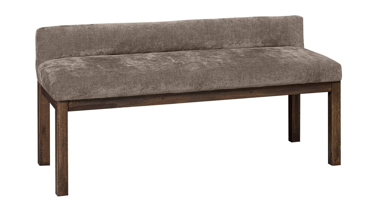 Joinery - Upholstered Bench - Espresso Oak