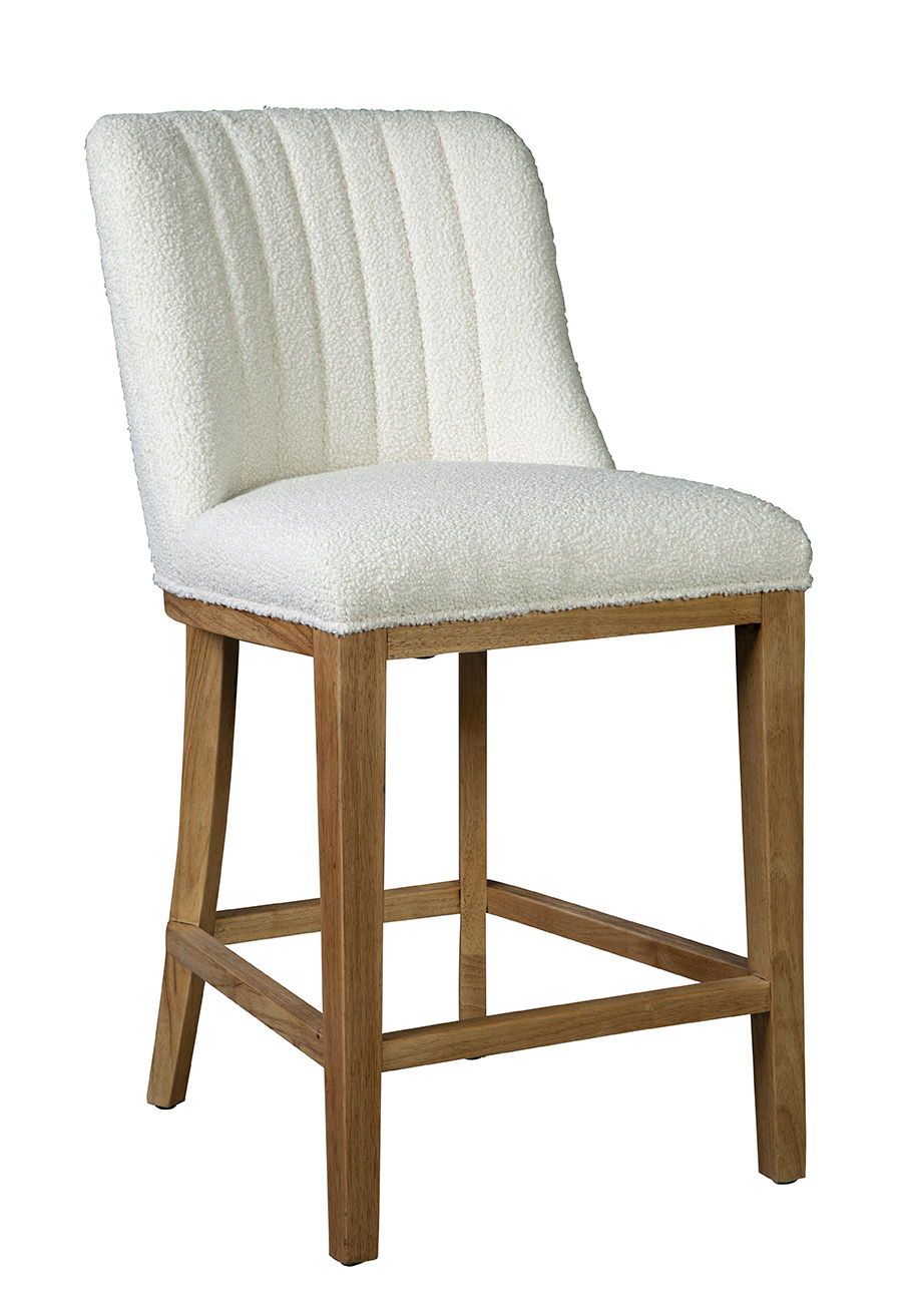 Adell - Counter Stool - White