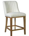 Adell - Counter Stool - White