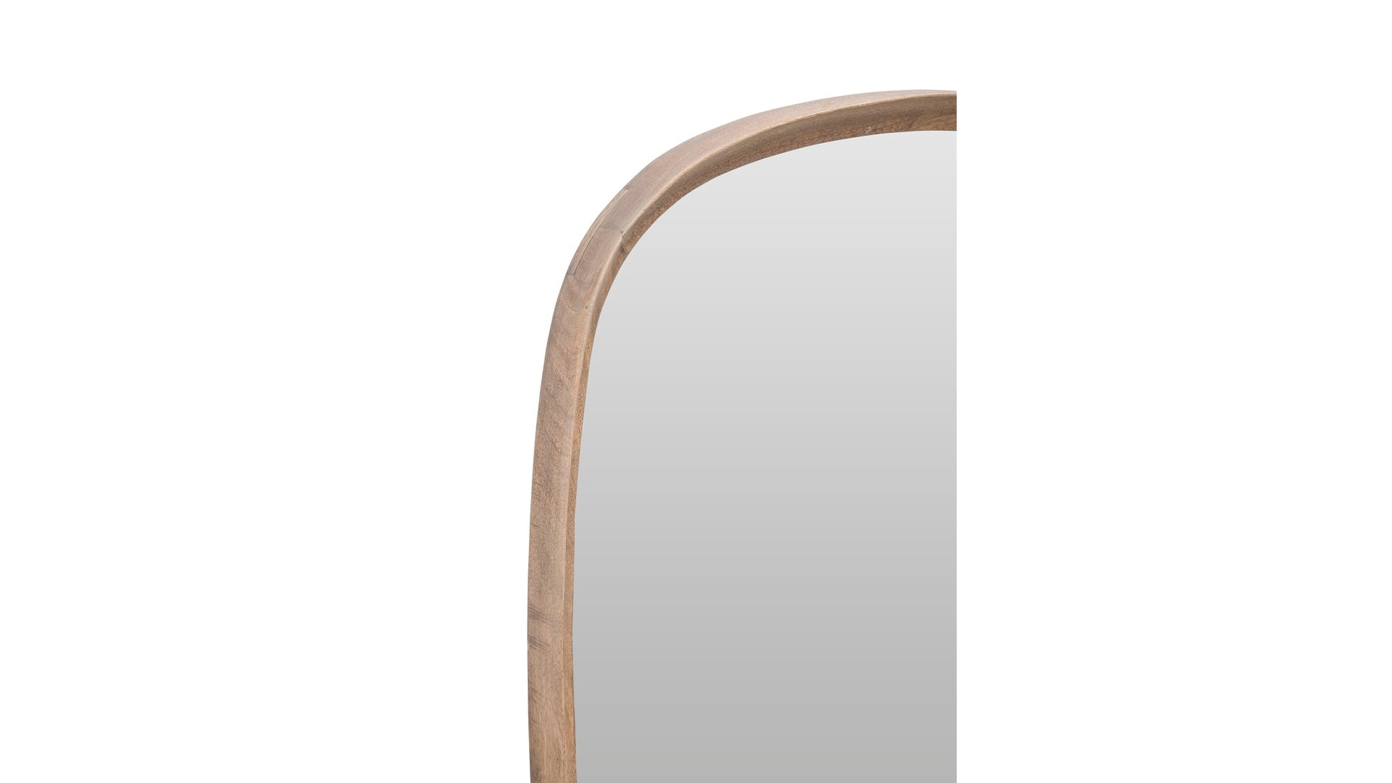 Priscott - Wall Mirror - Brown