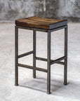 Beck - Industrial Bar Stool